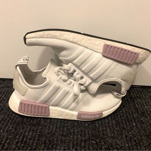 White NMD ADIDAS R1 women
